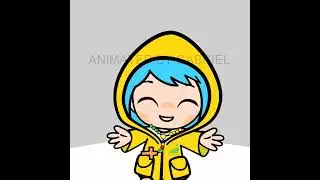 Vatican's anime mascot Luce - Hug animation