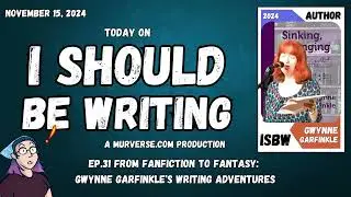 [ISBW] From Fanfiction to Fantasy: Gwen Garfinkel's Writing