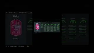 Futties Alaba Player Review!! #fifa #fifa23 #fifaultimateam