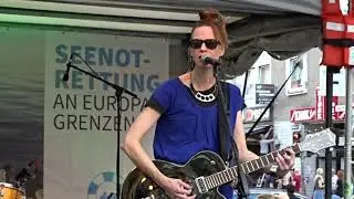 BRIGITTE HANDLEY Live @Cologne Venloerstrasse City Festival 2019