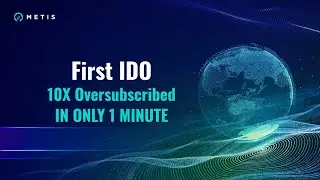 First IDO on Metis 10X Oversubscribed IN ONLY 1 MINUTE + Drachma Partnership & OKX - The Metis News