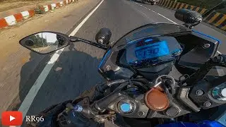 Gixxer Sf top Speed! 130kmph! Suzuki gixxer sf2021 carburetor!
