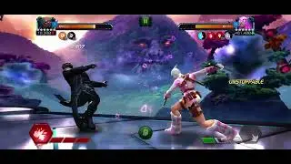 6* Rank 3 Nick Fury Solos Gwenmaster MCOC