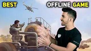 PLAYING WORLD BEST OFFLINE GAME | COVER FIRE @TechnoGamerzOfficial