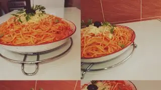مطبخ ام أماني صغيرتي #سباغيتي بالجبن،سهلة و سريعة