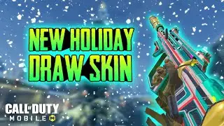 New 2020 Lucky Draw Holiday Skin Gameplay on New Christmas Map 🎁 CoDM Season 13