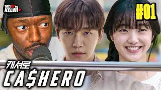 Cashero (캐셔로) Ep. 1 | Honey I'm a Super Hero 😎