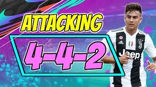 FIFA 21 BEST 30-0 442 PRO CUSTOM TACTICS FIFA ULTIMATE TEAM 1ST IN WORLD | HOW TO USE 442!
