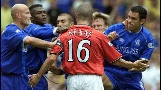 The Dirty Side Of Roy Keane &bull; Fights, Brawls, Angry Moments