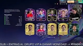 EA POR FIN HACEN BIEN UN SBC!! LOCURA CAFU OBLIGATORIO Y NUEVA EVO ROTA DE MC!!!