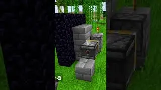 MINECRAFT NETHER PORTAL HACK