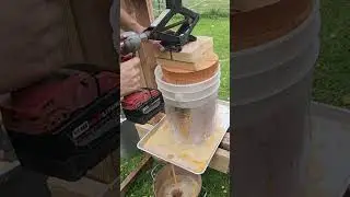 Pressing Apples with 3/8th impact