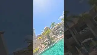 Throwing The GoPro In The Pool (Slow Motion)