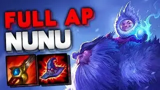FULL AP NUNU JUNGLE &mdash; САМЫЙ ВЕСЁЛЫЙ ВЫБОР ДЖАНГЛЕЙ В ЛИГЕ