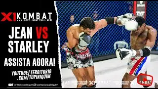 Starley vs Jean - X1 Kombat 5