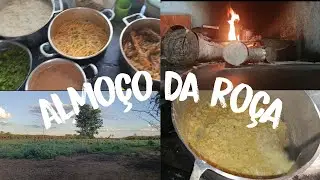 ALMOÇO DA ROÇA 🌾//FIZ DOCE , DEU CERTO? 😬🫤🫠