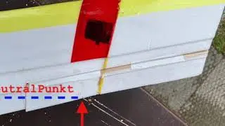 RevRep KFM v1b demo flight of a forward swept flying wing