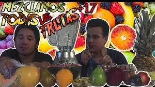 MEZCLAMOS TODAS LAS FRUTAS DEL SUPERMERCADO