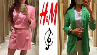 Шопинг влог! H&M , Stradivarius.Тренды на лето 2021.