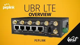 Peplink UBR LTE Overview and Setup!
