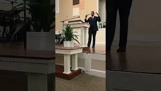 Pastor John P. Robinson's Installation Service