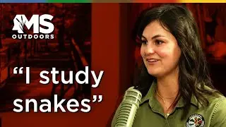Snakes and Amphibians of Mississippi with Emily Field | MS Outdoors Podcast