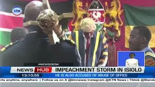 Isiolo governor Mohamed Guyo staring at impeachment, impeachment motion tabled in county assembly