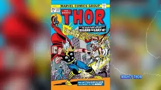 История Marvel Comics: Могучий Тор #233 (март 1975) #marvelcomics #thor ⚡