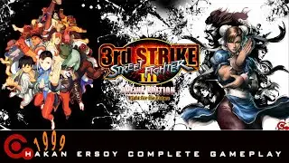 Street Fighter 3 3rd Strike Gameplay - Arcade Machine Games - Best Atari Games [1999]