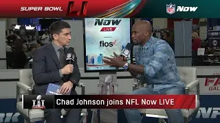 Chad Johnson's Favorite Belichick Story, Key to Patriots Success, & How to Guard Julio | NFL NOW