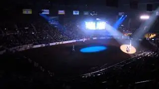 National Western Stock Show rodeo opening - 1/24/14