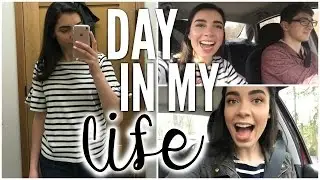 DAY IN MY LIFE VLOG | Shopping and Movie Date!