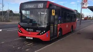 London Bus Route 192 | Journey | Tottenham Hale - Meridian Water | E200 MMC (Arriva)