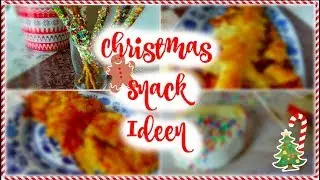 DIY CHRISTMAS SNACK IDEEN 🍭| S&uuml;&szlig; & Herzhaft | #XMASwithJENESSA 🎅🏻 | Jessi xoxo