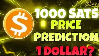 Цена на монету 1000SATS упадет в 2025 году‼️ Рост SATS (порядковых номеров) на самом деле &mdash; прост...