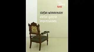 kunst ma amoi - 5 - atelier galerie impressionen - stefan wimmreuter