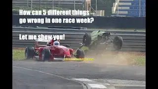 When 5 Things Go Wrong In One Race - Bert Racing - Formula Libre (7 Nov 21)