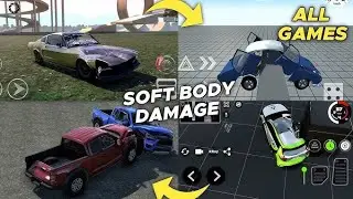 Crashing Car Simulator _ 3D Game (Android) Gameplay 