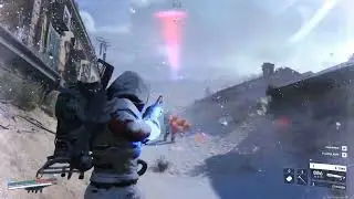 Hunting In The Snow Storm On Buried City!