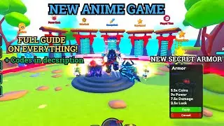 Anime Power - Guide: Everything You Need To Know! (W Chapters)