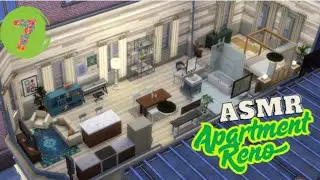 Apartment Reno ||The Sims 4 ||Long Play No-commentary! 