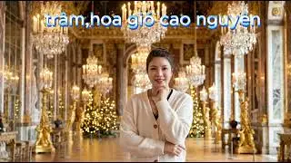 trâm hoa gió cao nguyên 2025
