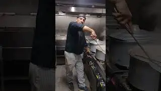 Iraq Rig in kitchen
