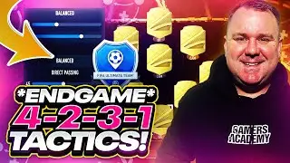 FIFA 23 - (*END GAME*) TOP 200 SQUAD BATTLES (4231) CUSTOM TACTICS + PLAYER INSTRUCTIONS!!