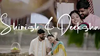 SHIRISH & DEEKSHA || Radhe Ibbani Tabbida lleyali || PRE WEDDING 2026 || EDITING WORLD UDPI