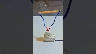 Experiment Electric 💡 idea #experiment #tech101 #diy #shots