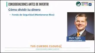 Como Invertir Correctamente 2021 de Ramon Liranzo. M1-V2: Consideraciones antes de invertir