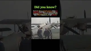When Nazi Pilots Visited a British Airbase &mdash; Just 2 Years Before War