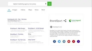 Digital Marketing Agency New Jersey | BrandSpurtDescription:
