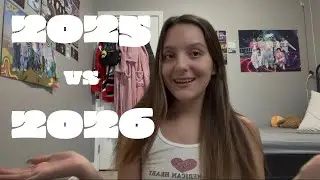 2025 VS 2026 VISION BOARD! 